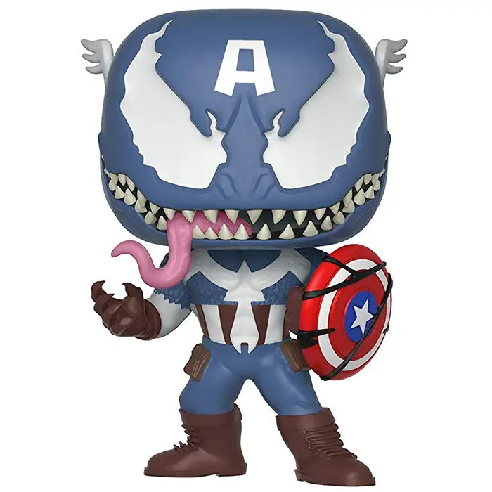 Figurine pop Venomized Captain America - Venom - 1