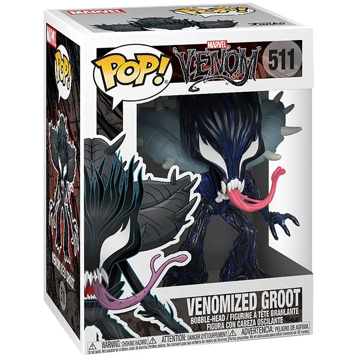 Figurine pop Venomized Groot - Venom - 2