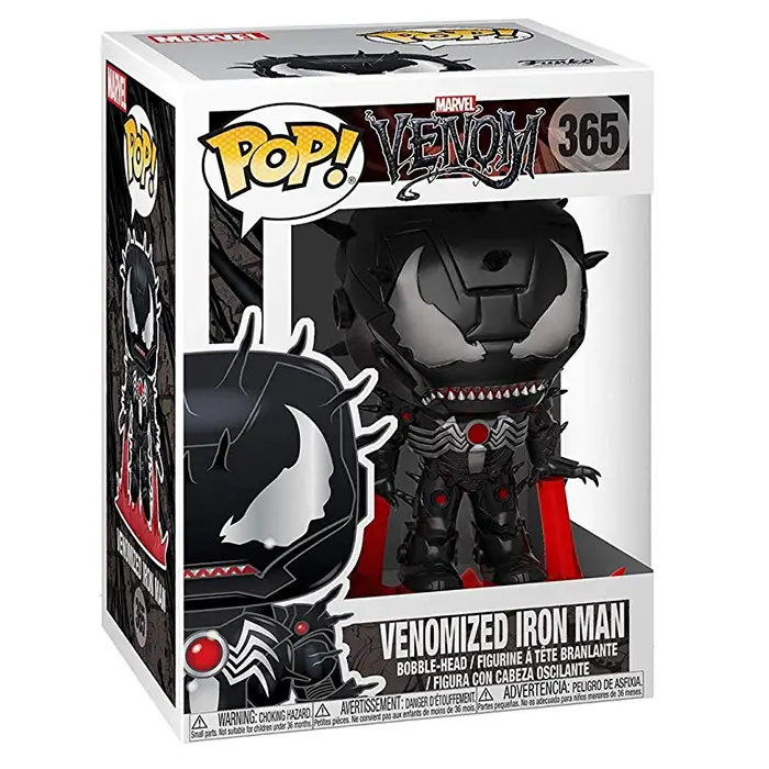 Figurine pop Venomized Iron Man - Venom - 2