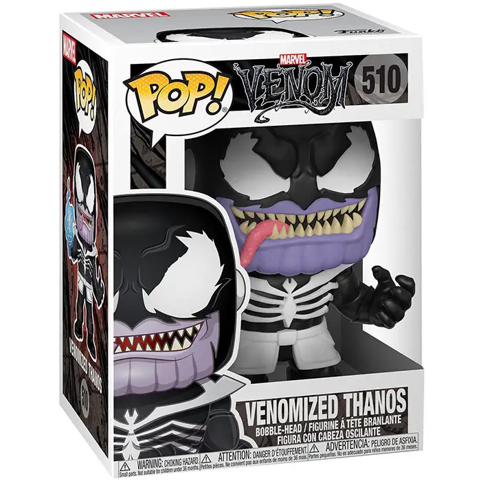 Figurine pop Venomized Thanos - Venom - 2