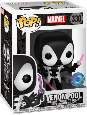 Figurine pop Venompool - Marvel Comics - 1