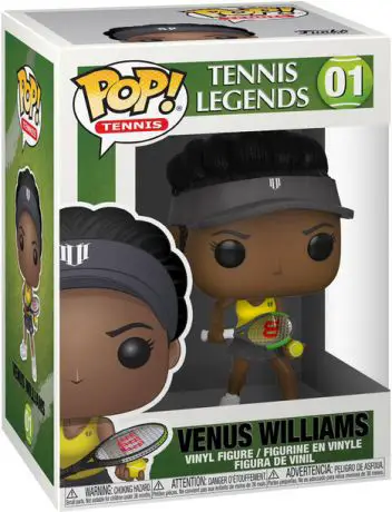 Figurine pop Venus Williams - Tennis - 1