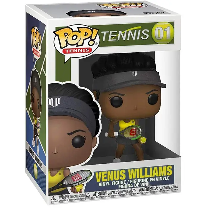 Figurine pop Venus Williams - Venus Williams - 2