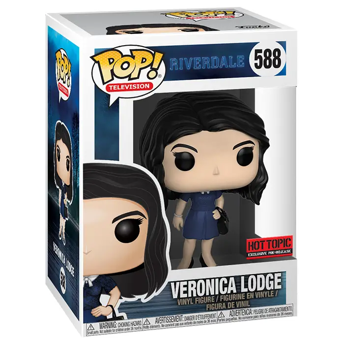 Figurine pop Veronica Lodge - Riverdale - 2