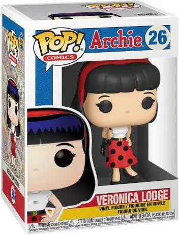 Figurine pop Veronica Lodge - Archie Comics - 1