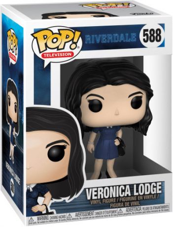 Figurine pop Veronica Lodge - Riverdale - 1