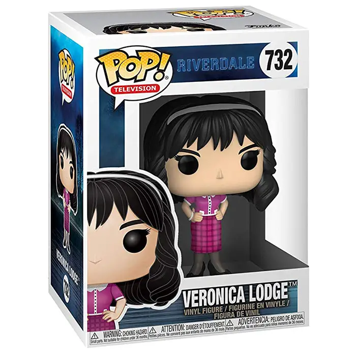 Figurine pop Veronica Lodge dream sequence - Riverdale - 2