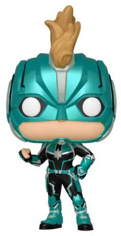 Figurine pop Vers avec casque - Captain Marvel - 2