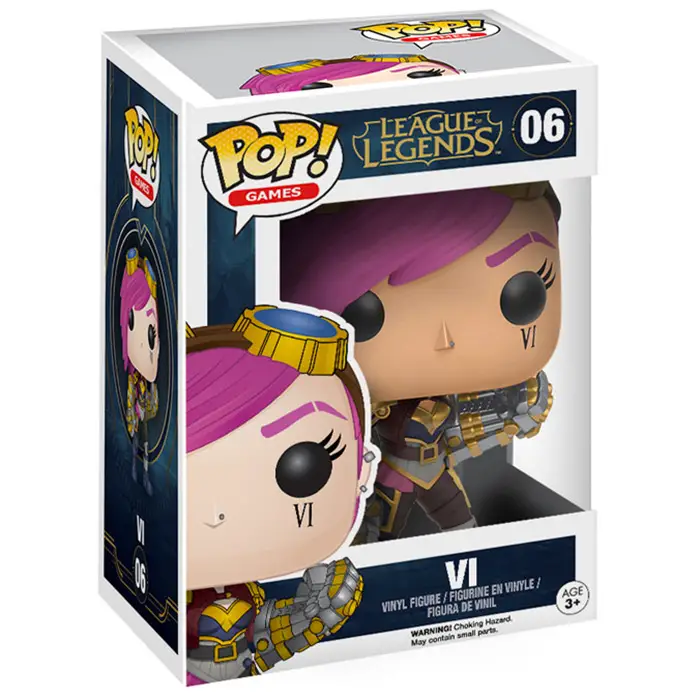 Figurine pop Vi - League Of Legends - 2