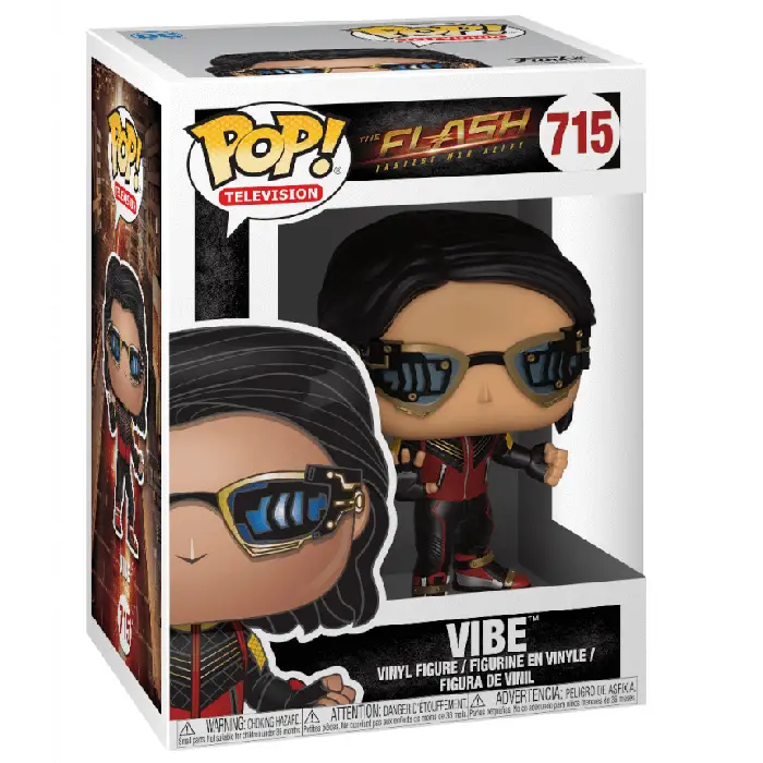 Figurine pop Vibe - The Flash - 2