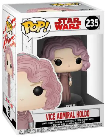 Figurine pop Vice Admirale Holdo - Star Wars 8 : Les Derniers Jedi - 1
