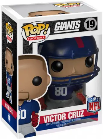 Figurine pop Victor Cruz - NFL - 1