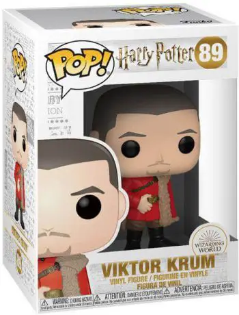 Figurine pop Viktor Krum bal de Noël - Harry Potter - 1