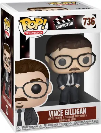Figurine pop Vince Gilligan - Directeurs - 1
