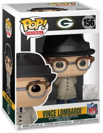 Figurine pop Vince Lombardi - NFL - 1