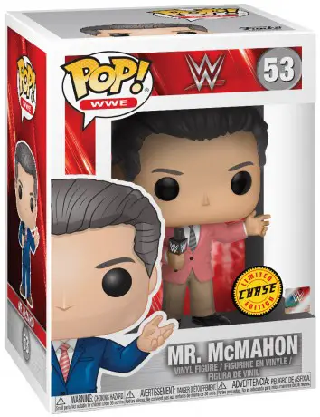 Figurine pop Vince McMahon - WWE - 1