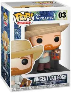 Figurine Vincent van Gogh – Célébrités- #3