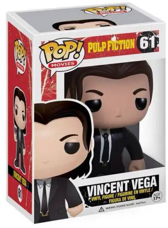 Figurine pop Vincent Vega - Pulp Fiction - 1