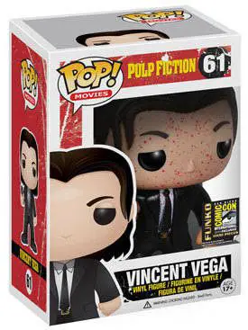 Figurine pop Vincent Vega sang - Pulp Fiction - 1