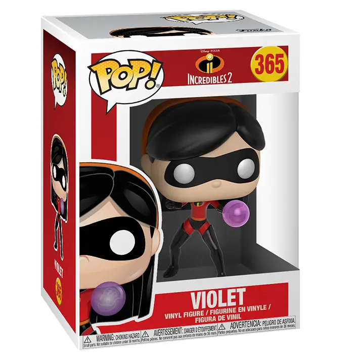 Figurine pop Violet - Incredibles 2 - 2