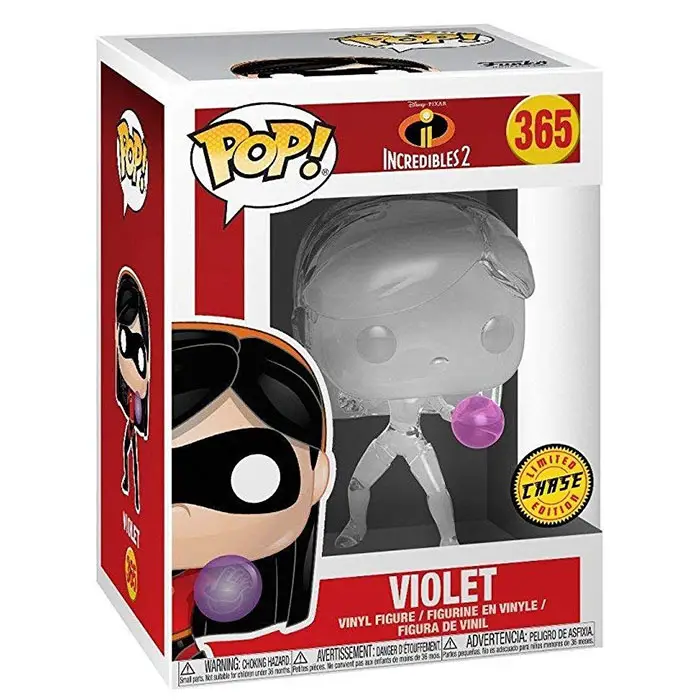 Figurine pop Violet chase invisible - Incredibles 2 - 2
