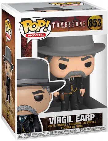 Figurine pop Virgil Earp - Tombstone - 1
