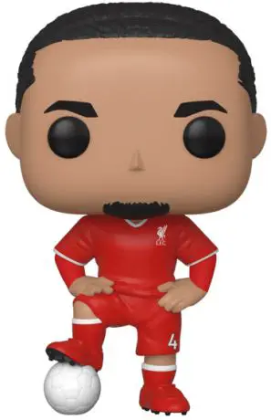 Figurine pop Virgil Van Dijk - Liverpool - FIFA - 2