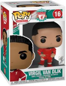 Figurine Virgil Van Dijk – Liverpool – FIFA- #16