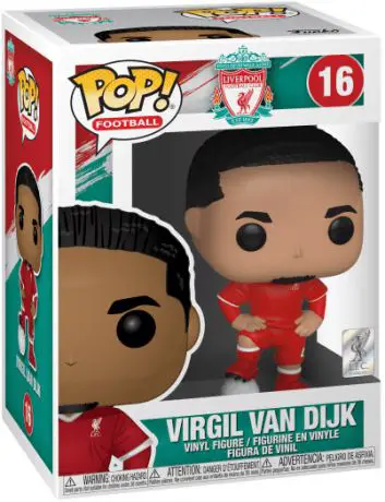 Figurine pop Virgil Van Dijk - Liverpool - FIFA - 1