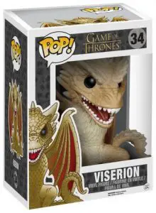 Figurine Viserion – 15 cm – Game of Thrones- #34