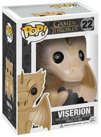 Figurine pop Viserion - Game of Thrones - 1