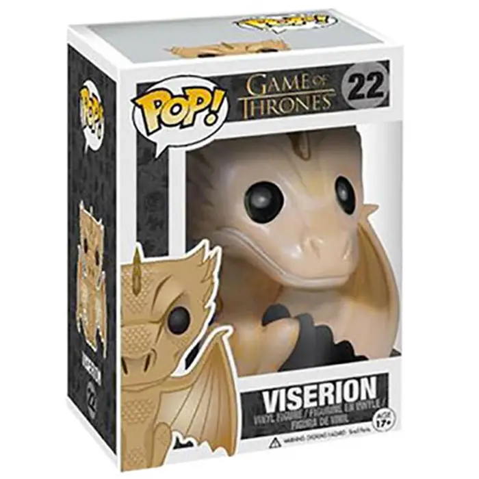 Figurine pop Viserion - Game Of Thrones - 2