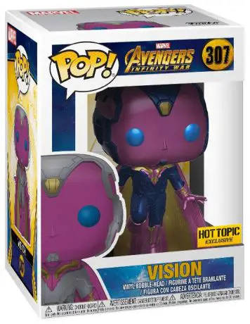 Figurine pop Vision - Avengers Infinity War - 1