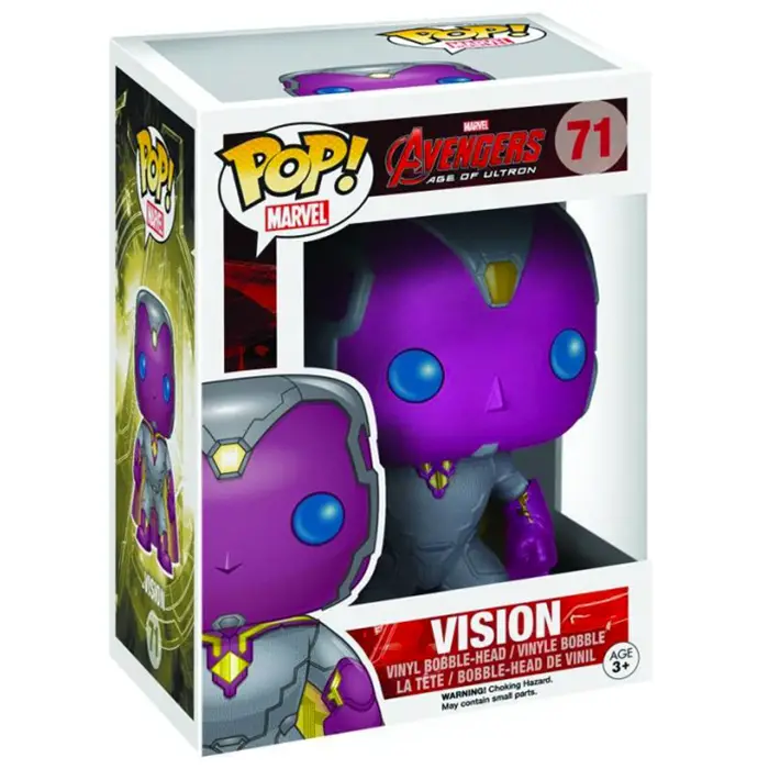 Figurine pop Vision - Avengers Age Of Ultron - 2