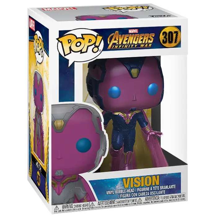 Figurine pop Vision - Avengers Infinity War - 2