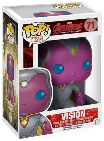 Figurine pop Vision - Avengers Age Of Ultron - 1