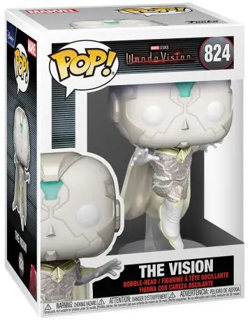 Figurine pop Vision - WandaVision - 1
