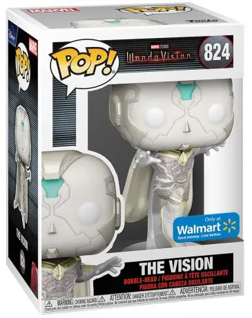 Figurine pop Vision - Glow in the dark - WandaVision - 1