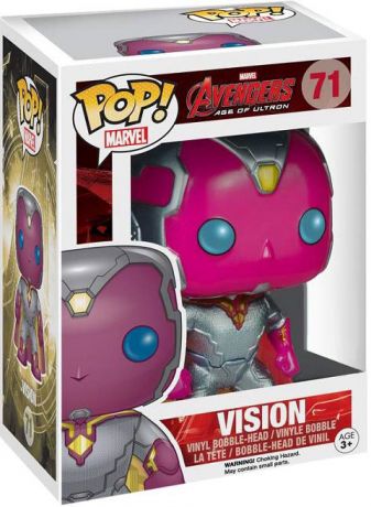 Figurine pop Vision - Métallique - Avengers Age Of Ultron - 1