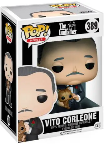Figurine pop Vito Corleone - Le Parrain - 1