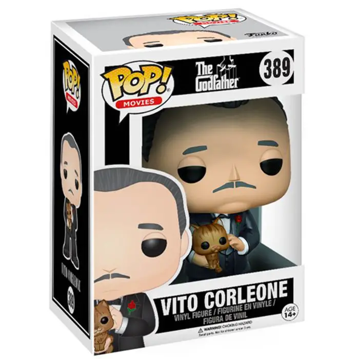 Figurine pop Vito Corleone - The Godfather - 2