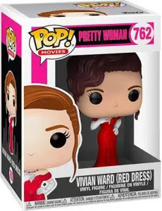 Figurine Vivian Ward (Robe Rouge) – Pretty Woman- #762