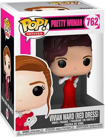 Figurine pop Vivian Ward (Robe Rouge) - Pretty Woman - 1