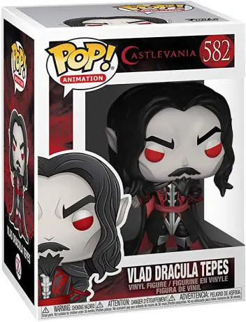Figurine pop Vlad Dracula Tepes - Castlevania - 1