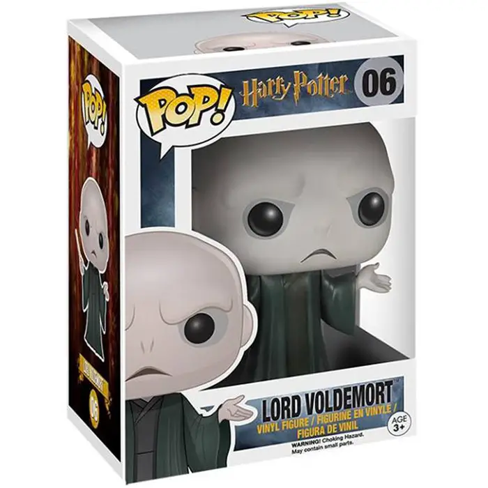 Figurine pop Voldemort - Harry Potter - 2