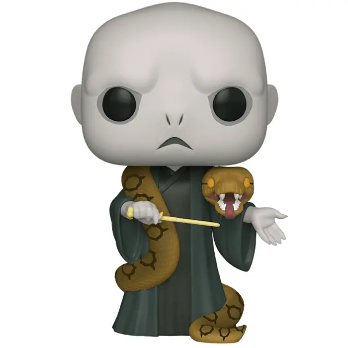 Figurine pop Voldemort avec Nagini supersized - Harry Potter - 1