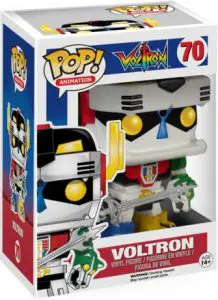 Figurine Voltron – Voltron, le Défenseur Légendaire- #70