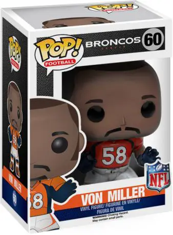Figurine pop Von Miller - NFL - 1