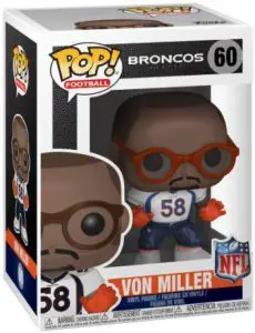 Figurine Von Miller – Broncos – NFL- #60