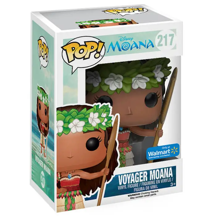 Figurine pop Voyager Moana - Moana - Vaiana - 2